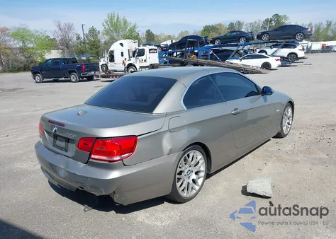 2008 BMW 328I z USA, uszkodzony, nr VIN WBAWL13558PX21168